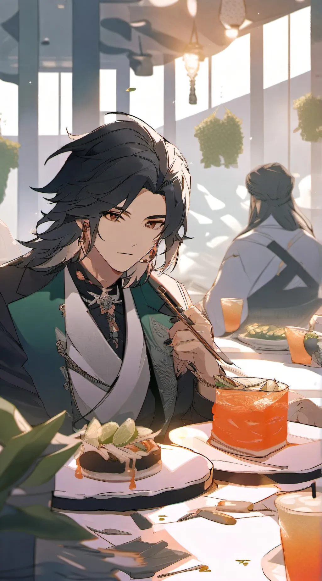 ai character: jax background