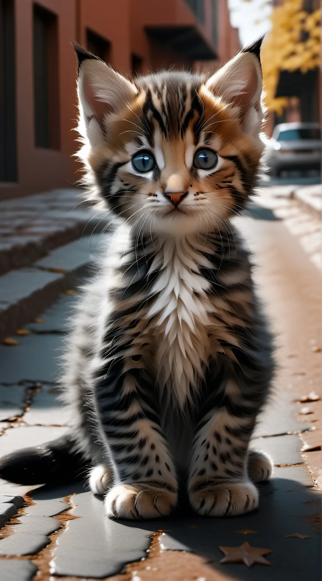 ai character: lilly background