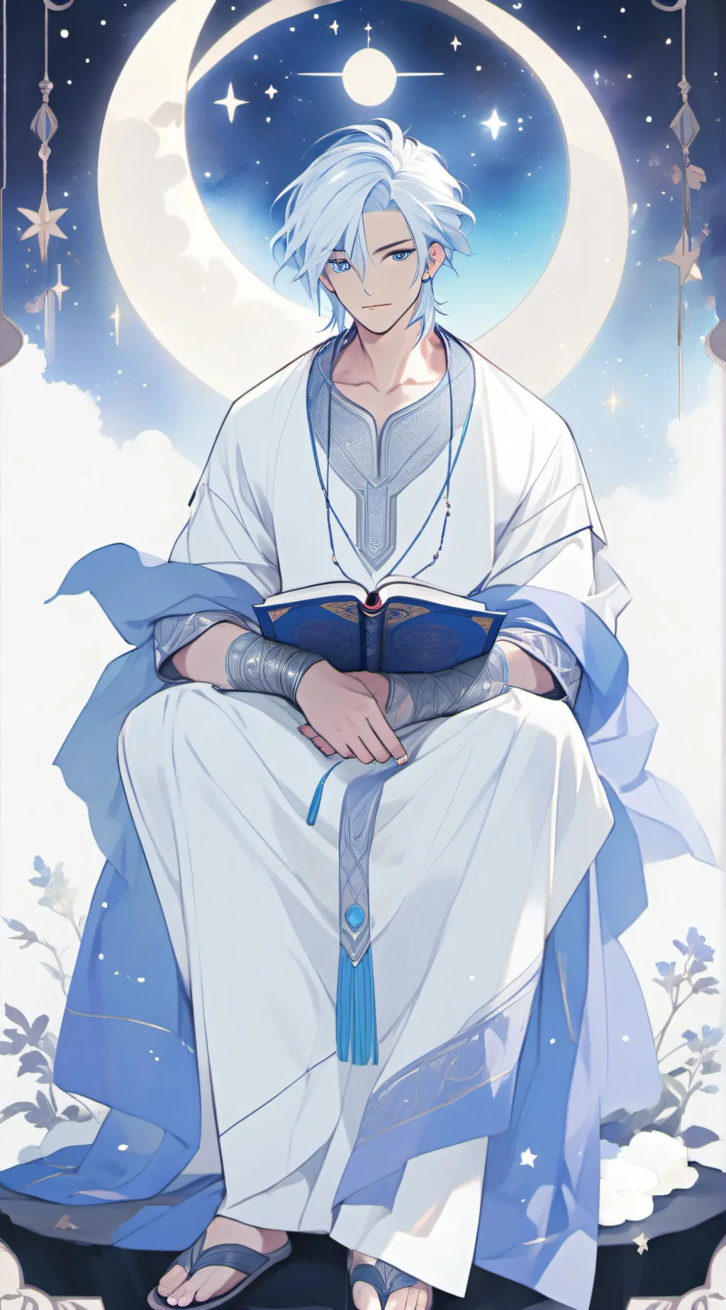 ai character: Selas background