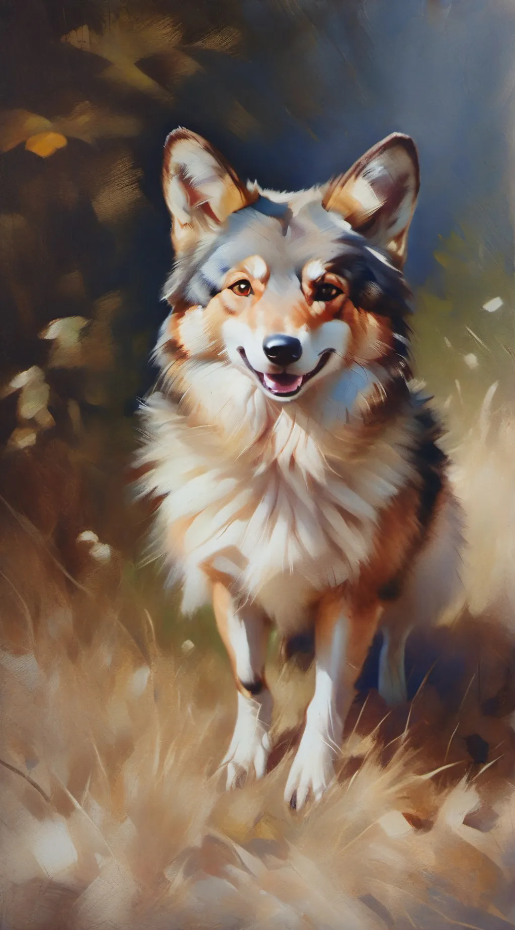 ai character: Critters background