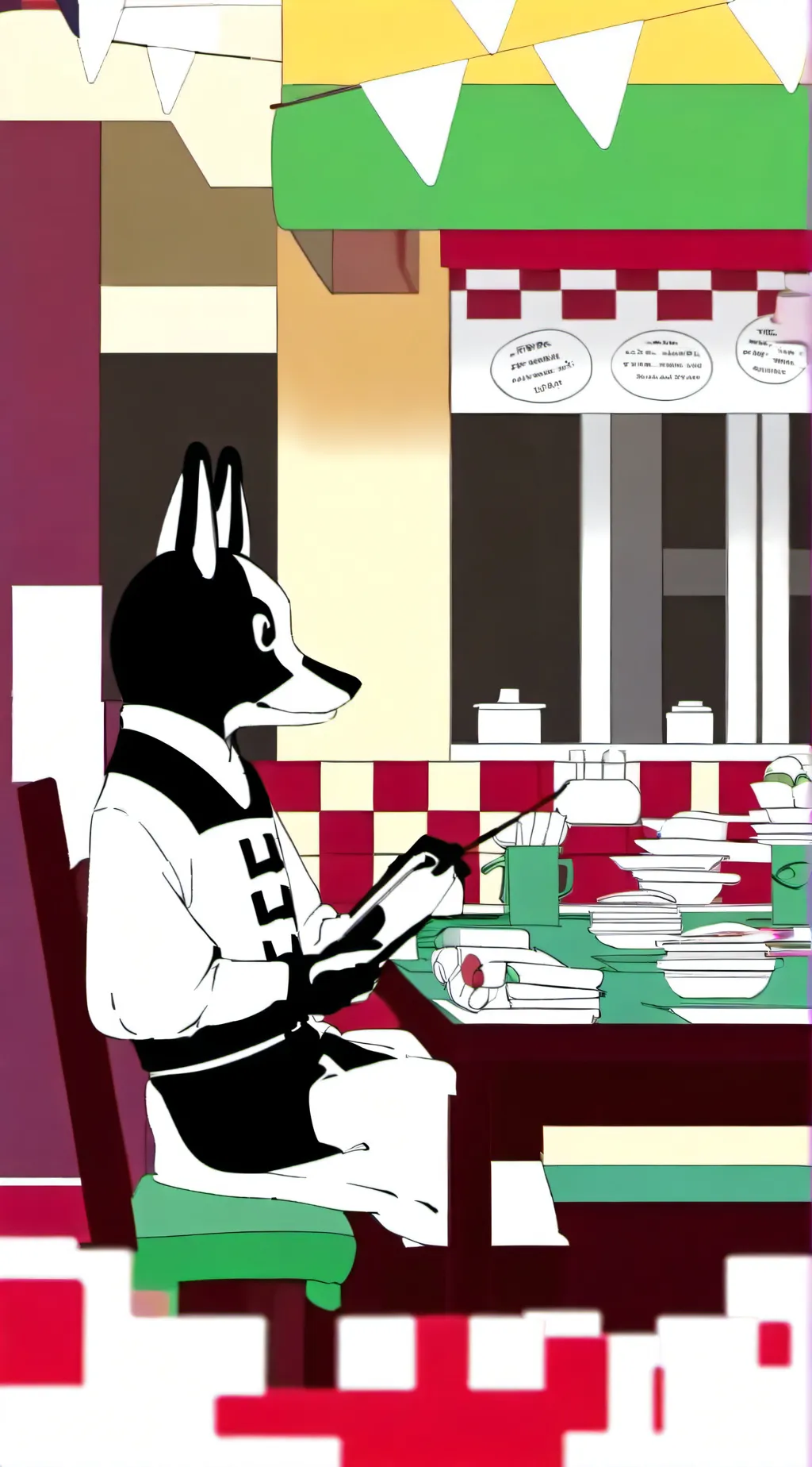 ai character: Diddy background