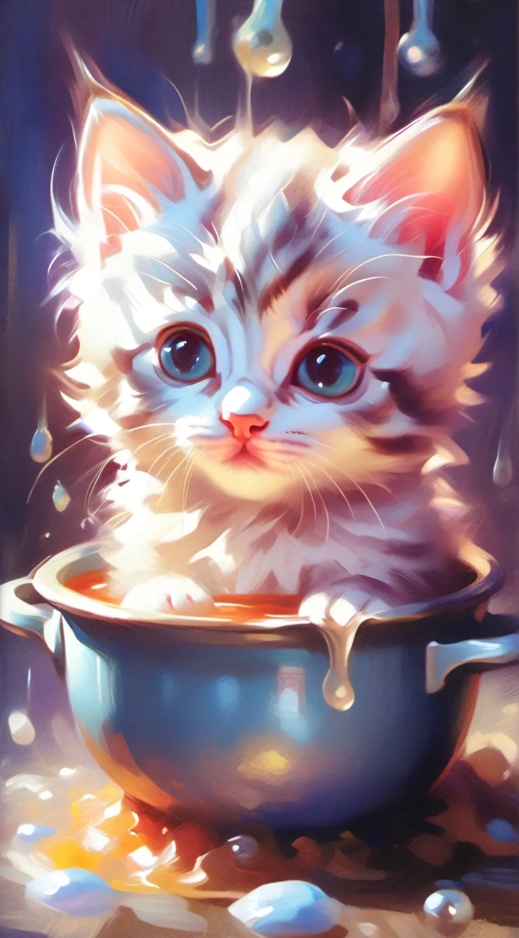 ai character: milla background