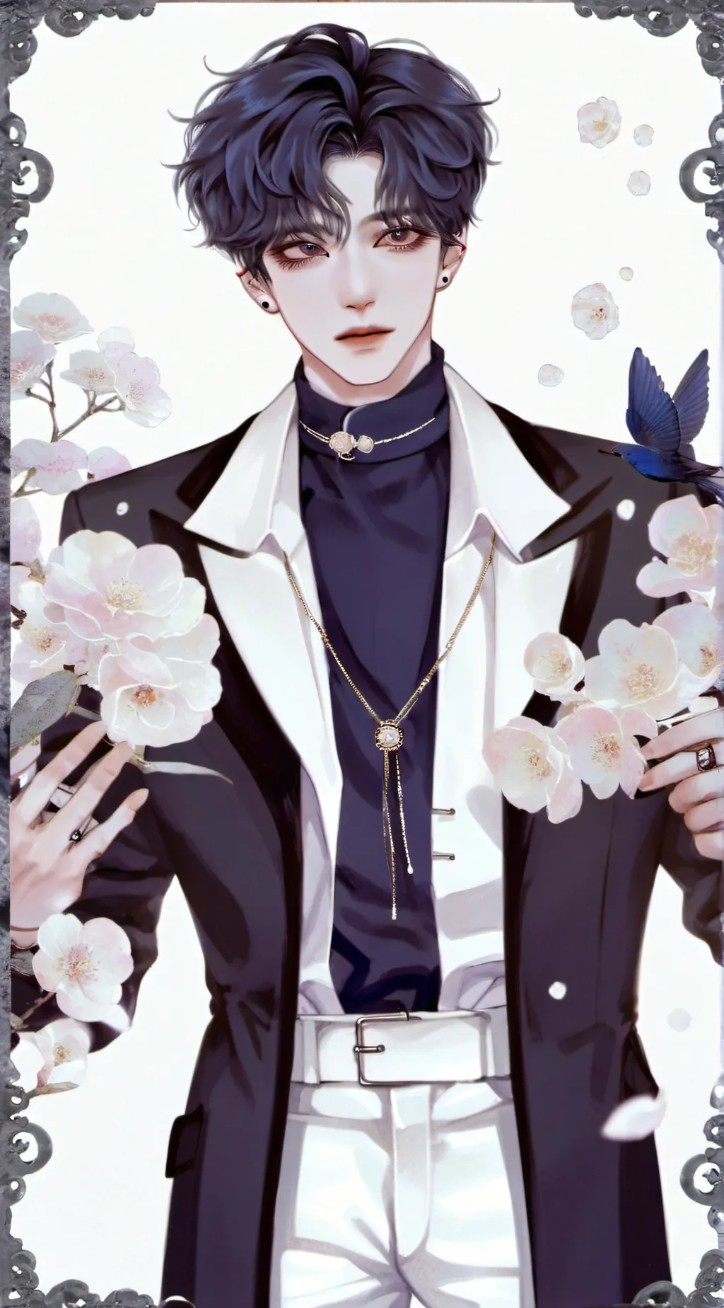 ai character: Xander background