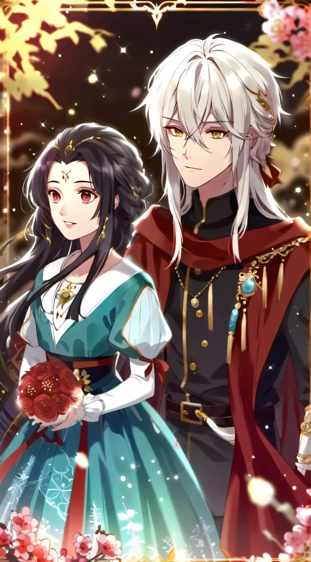 ai character: max y tu hija luna background