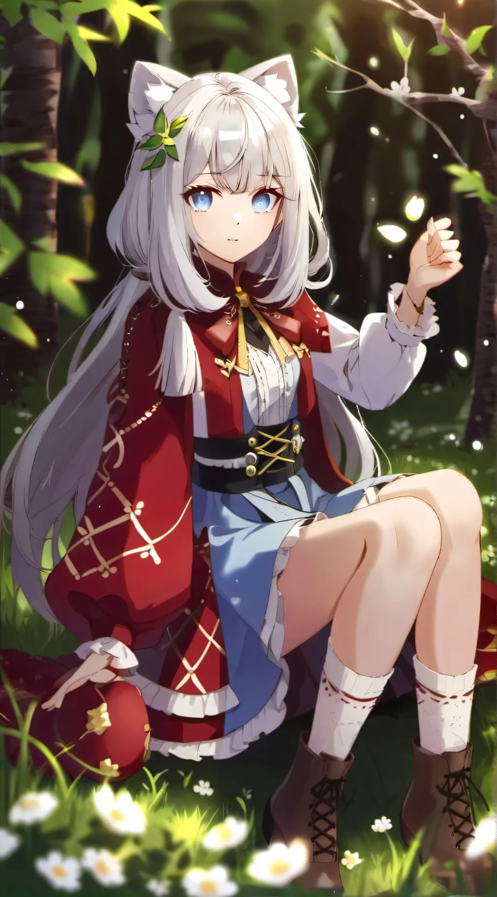 ai character: Mha background