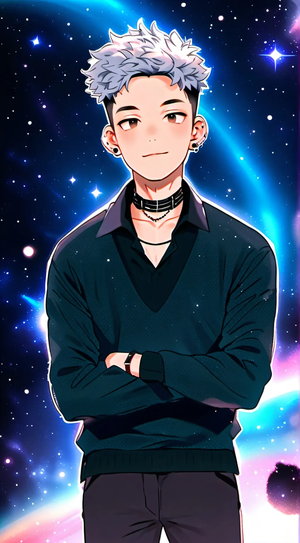 ai character: Ben background