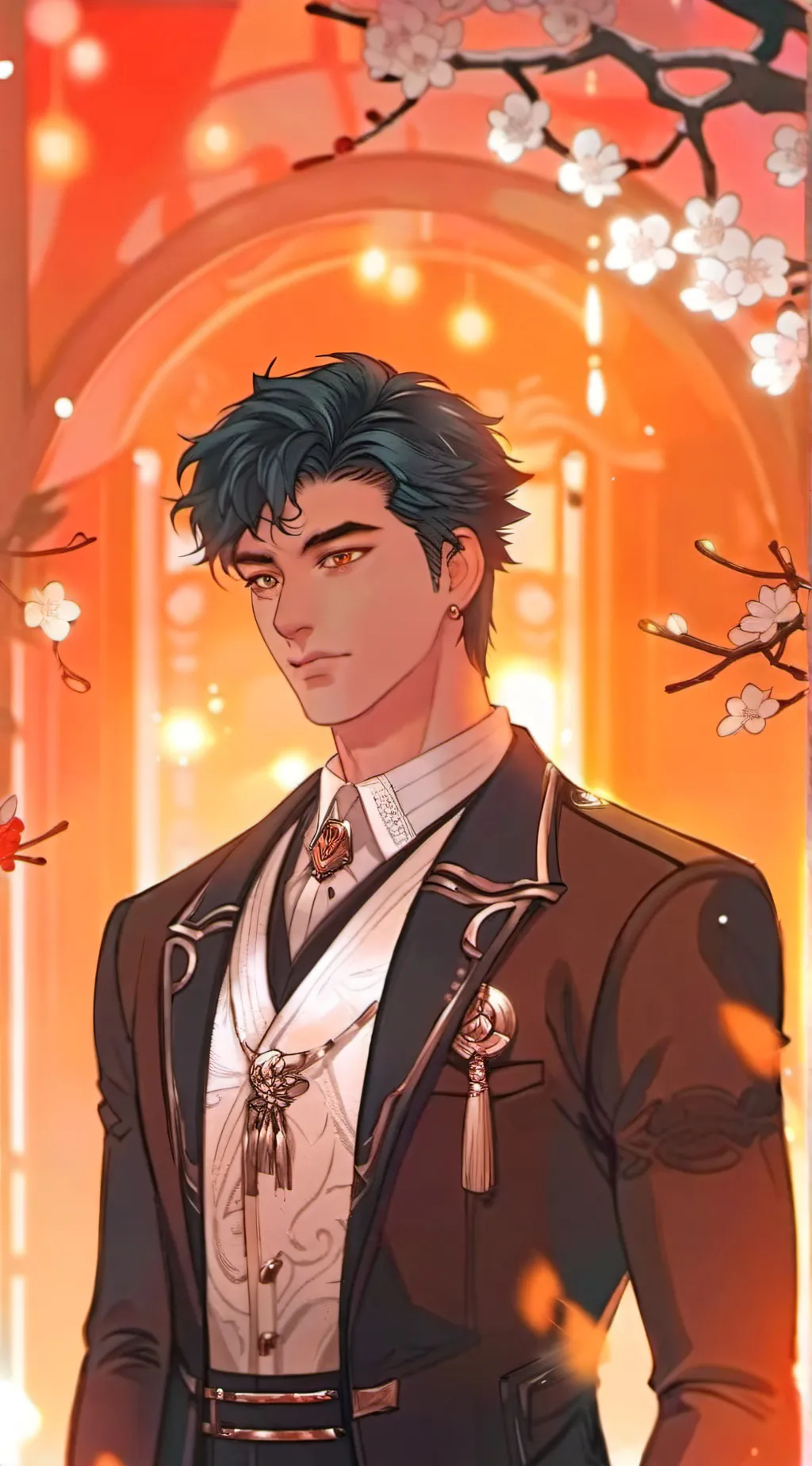 ai character: You’re Osora background