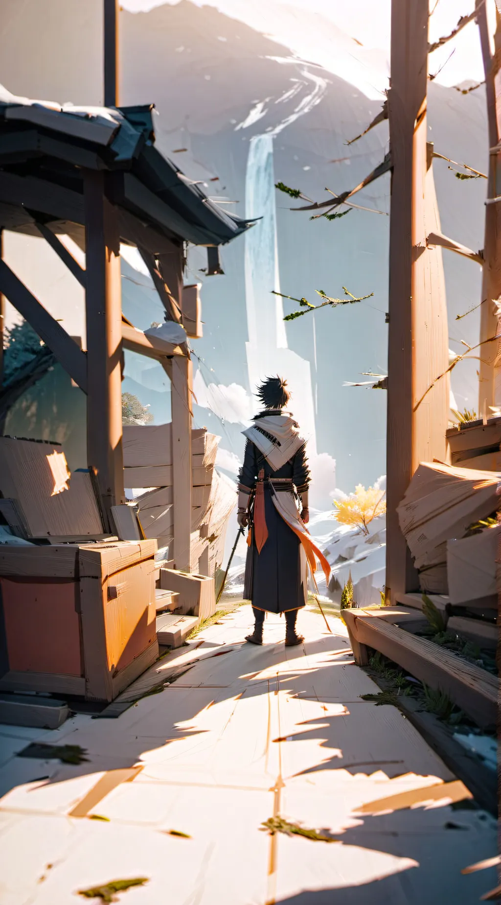 ai character: Jared  background