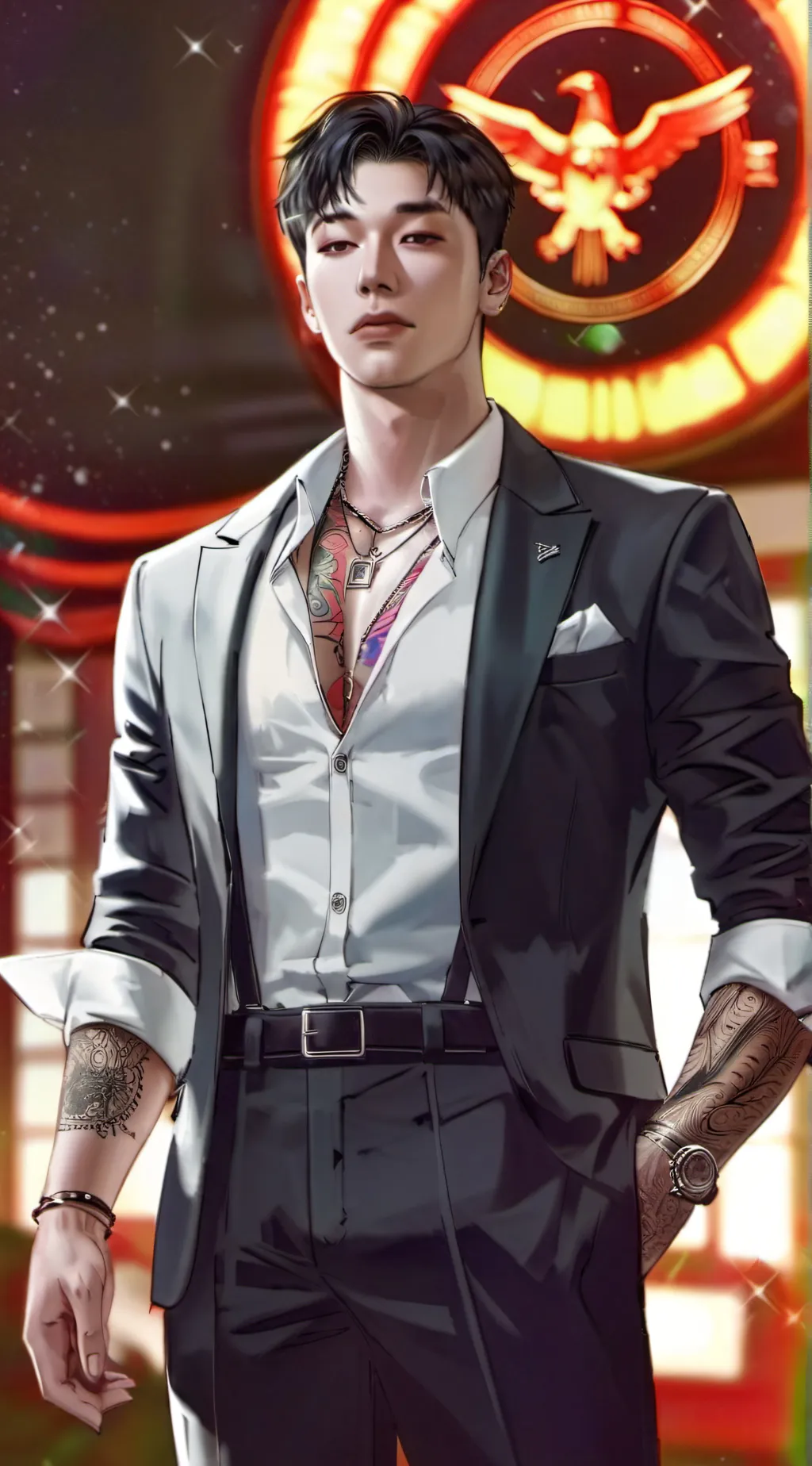 ai character: Michael background