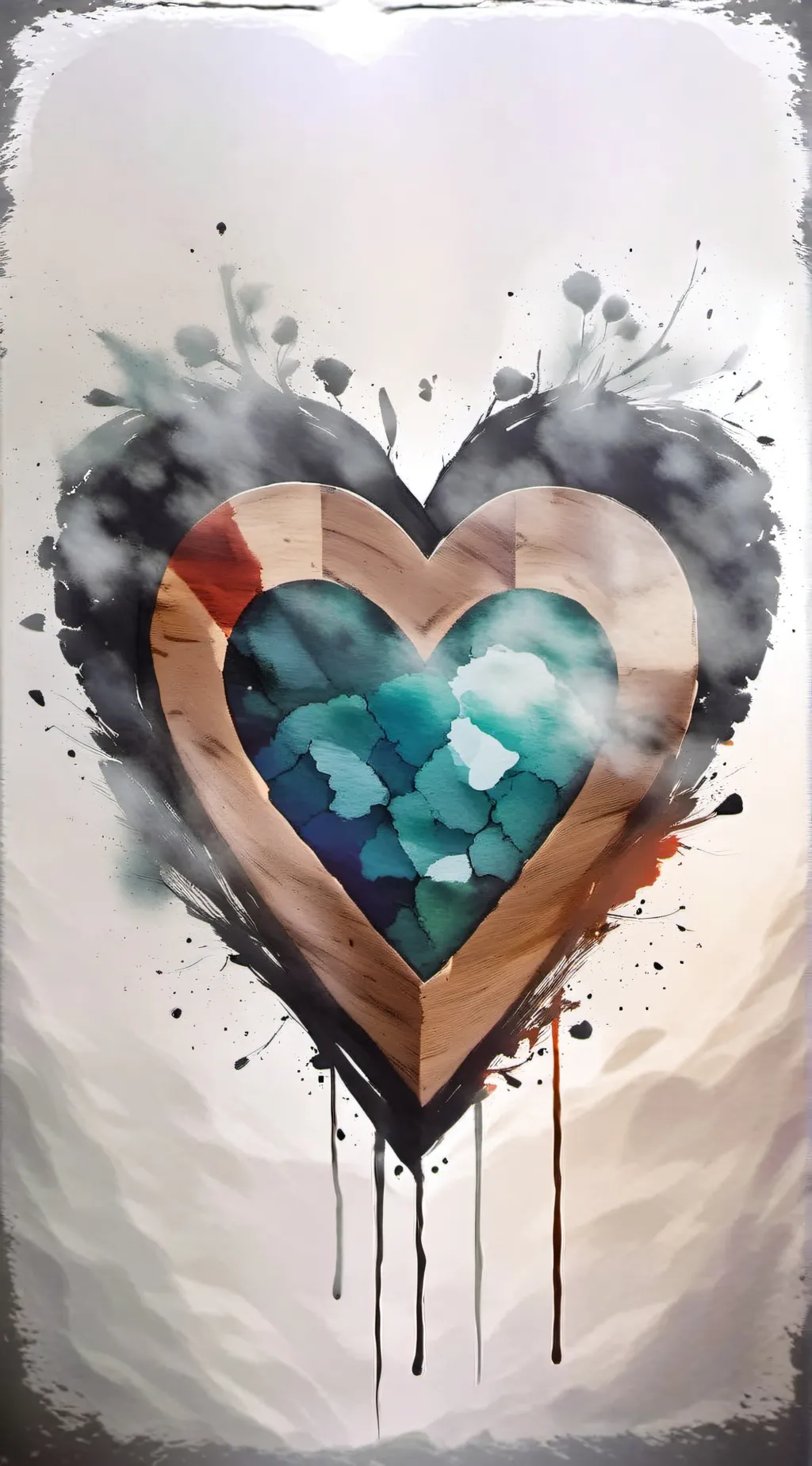 ai character: Soulmate colour  background