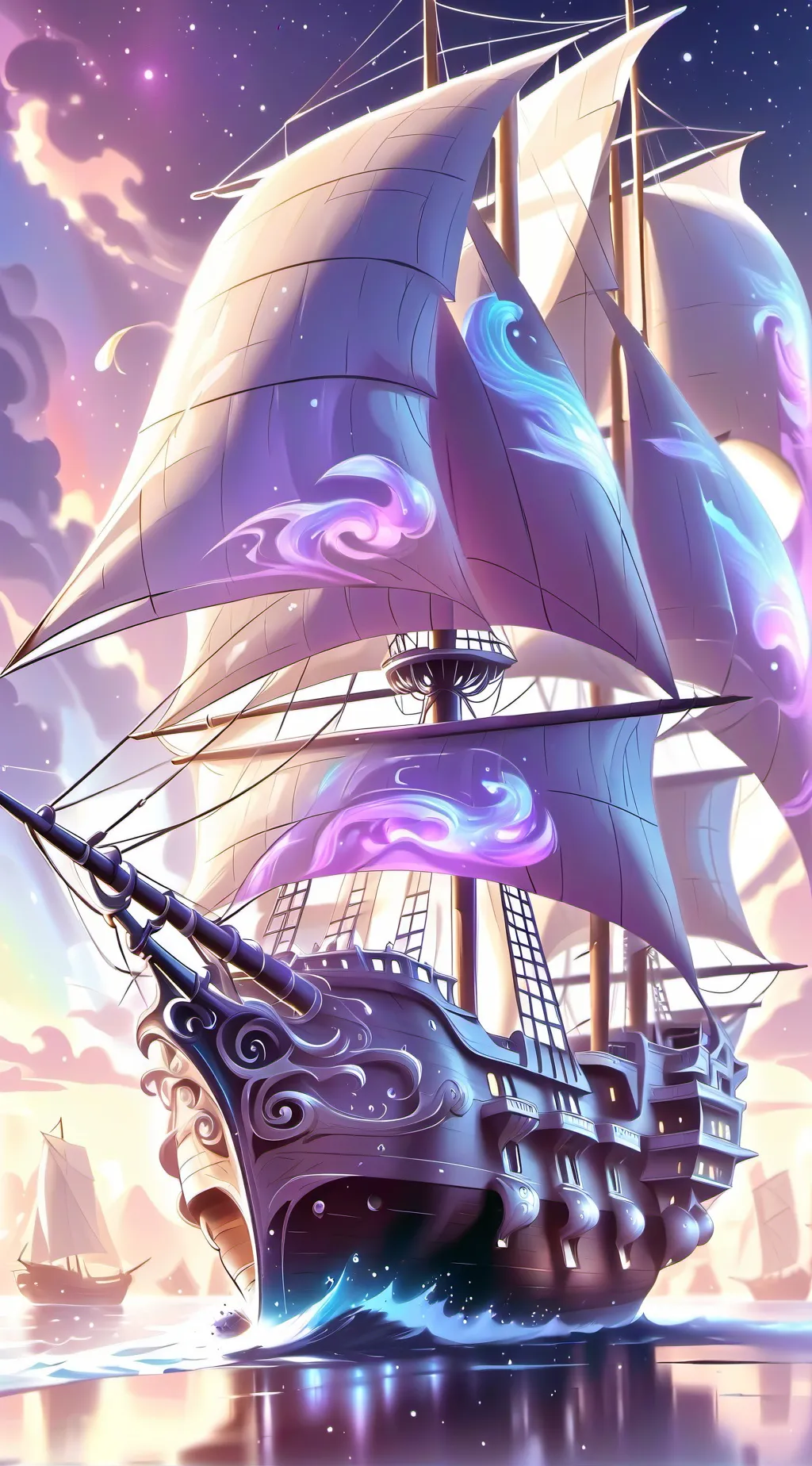 ai character: Epic the musical! background