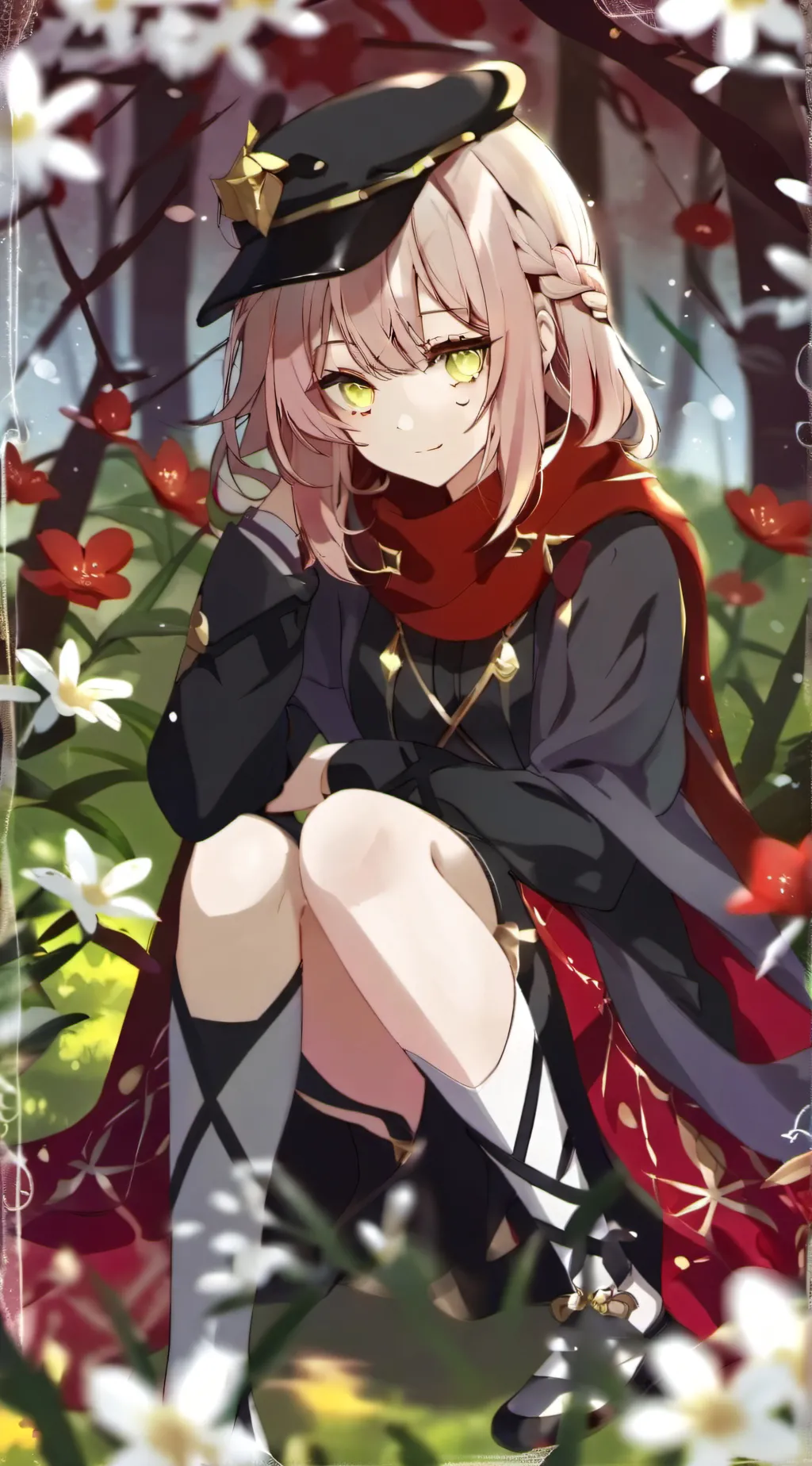 ai character: dnealle background