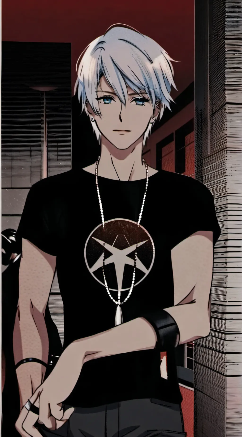 ai character: Noah  background