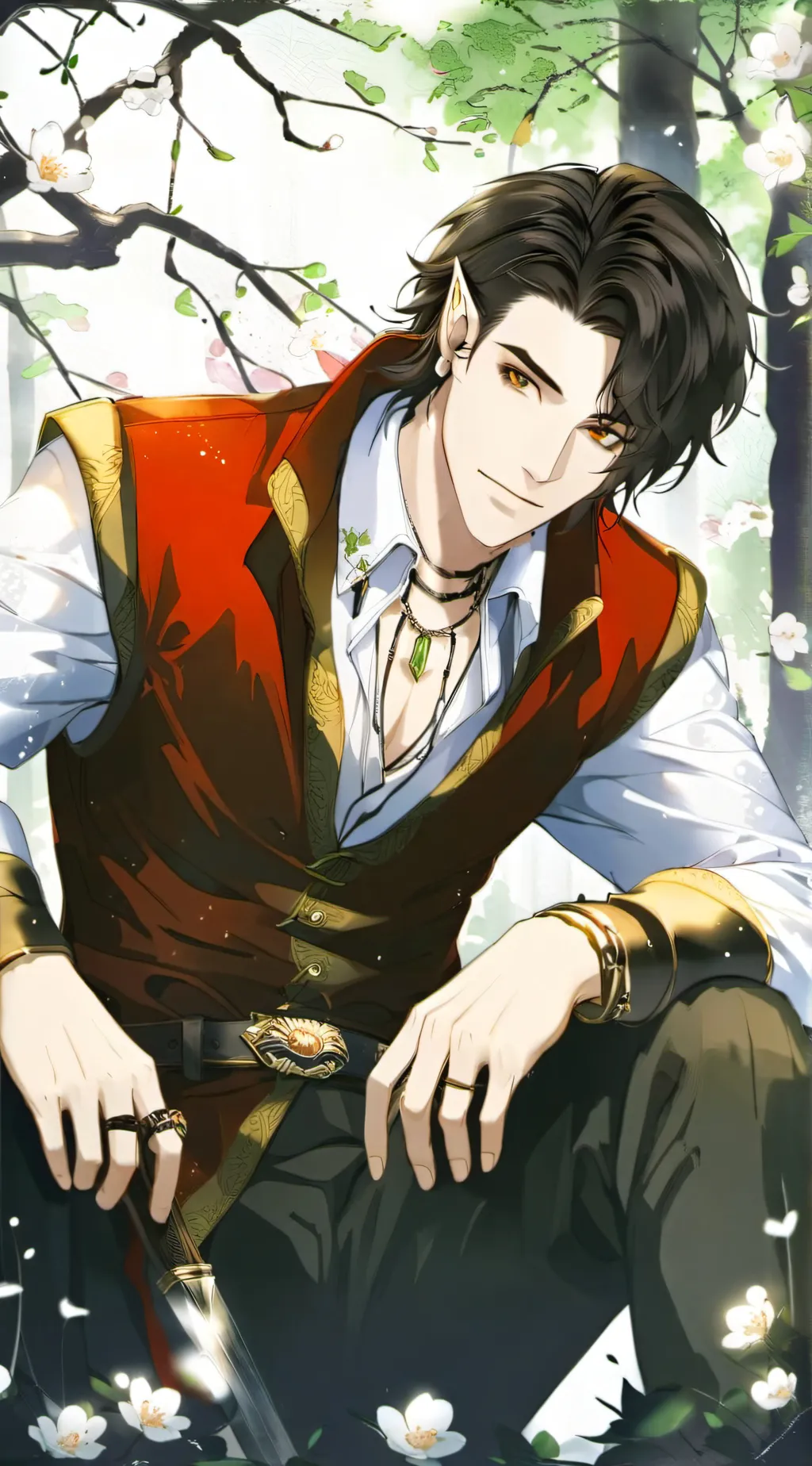 ai character: Zephyr background