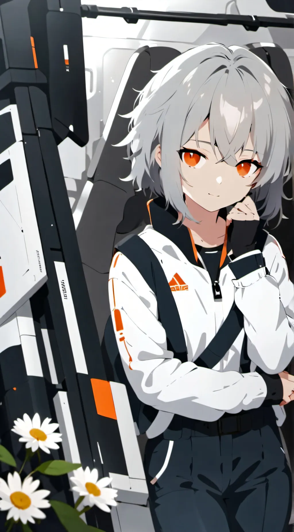 ai character: Among us background