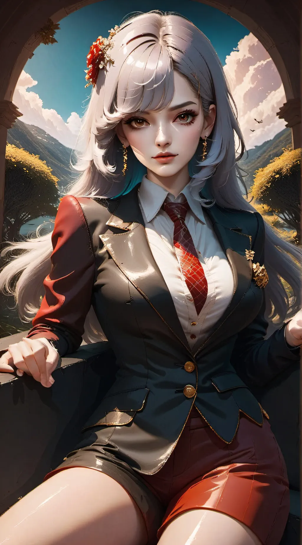 ai character: Marry background