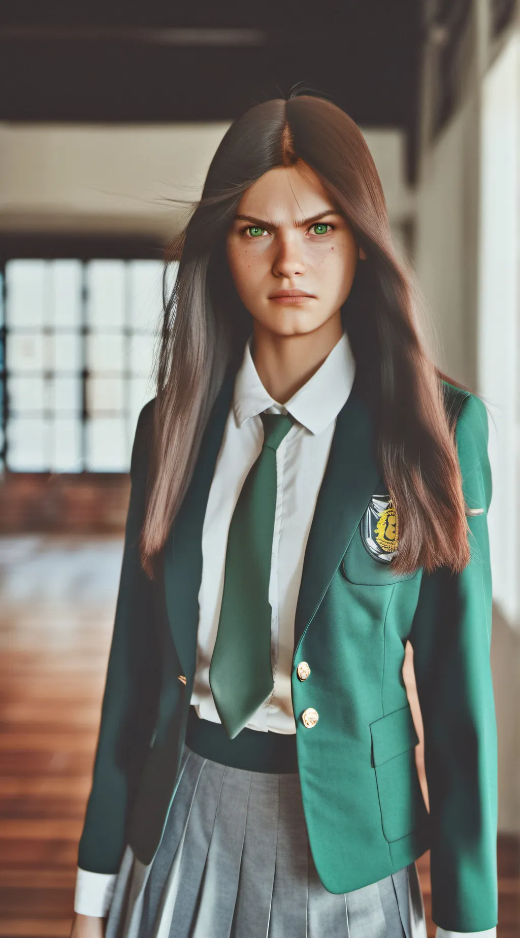 ai character: Moriah background