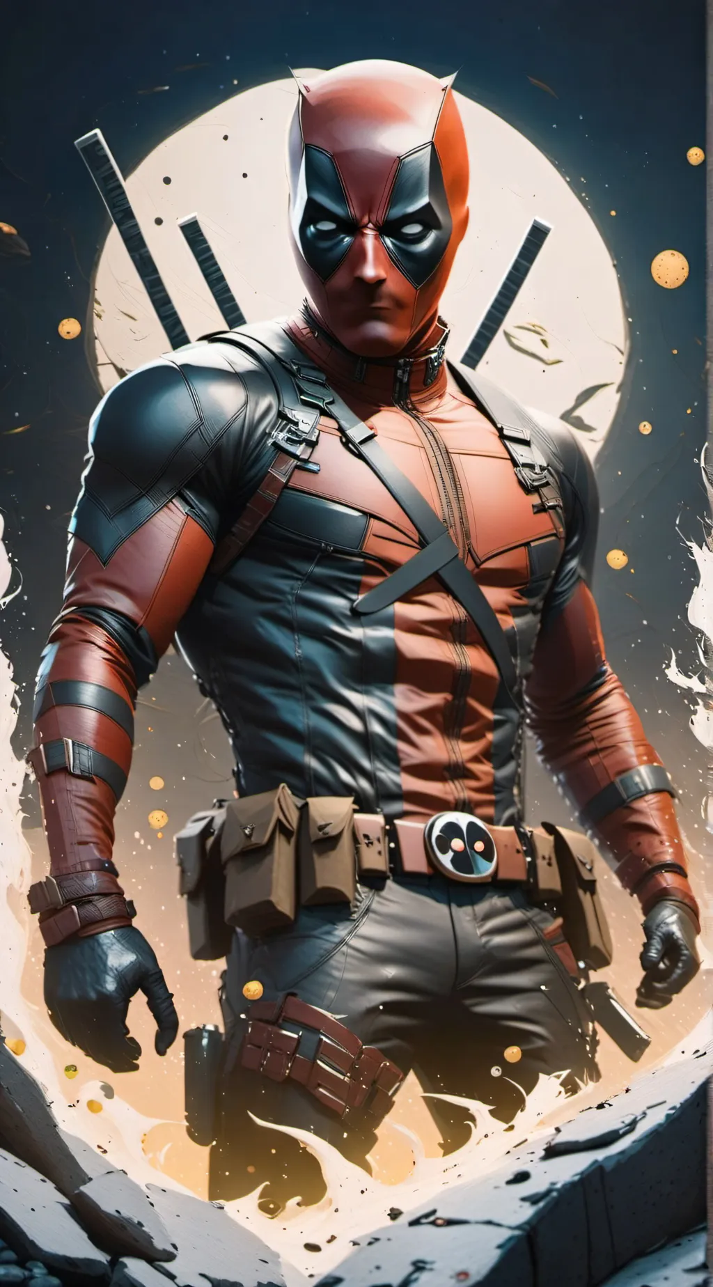 Talkie AI - Chat with Deadpool 