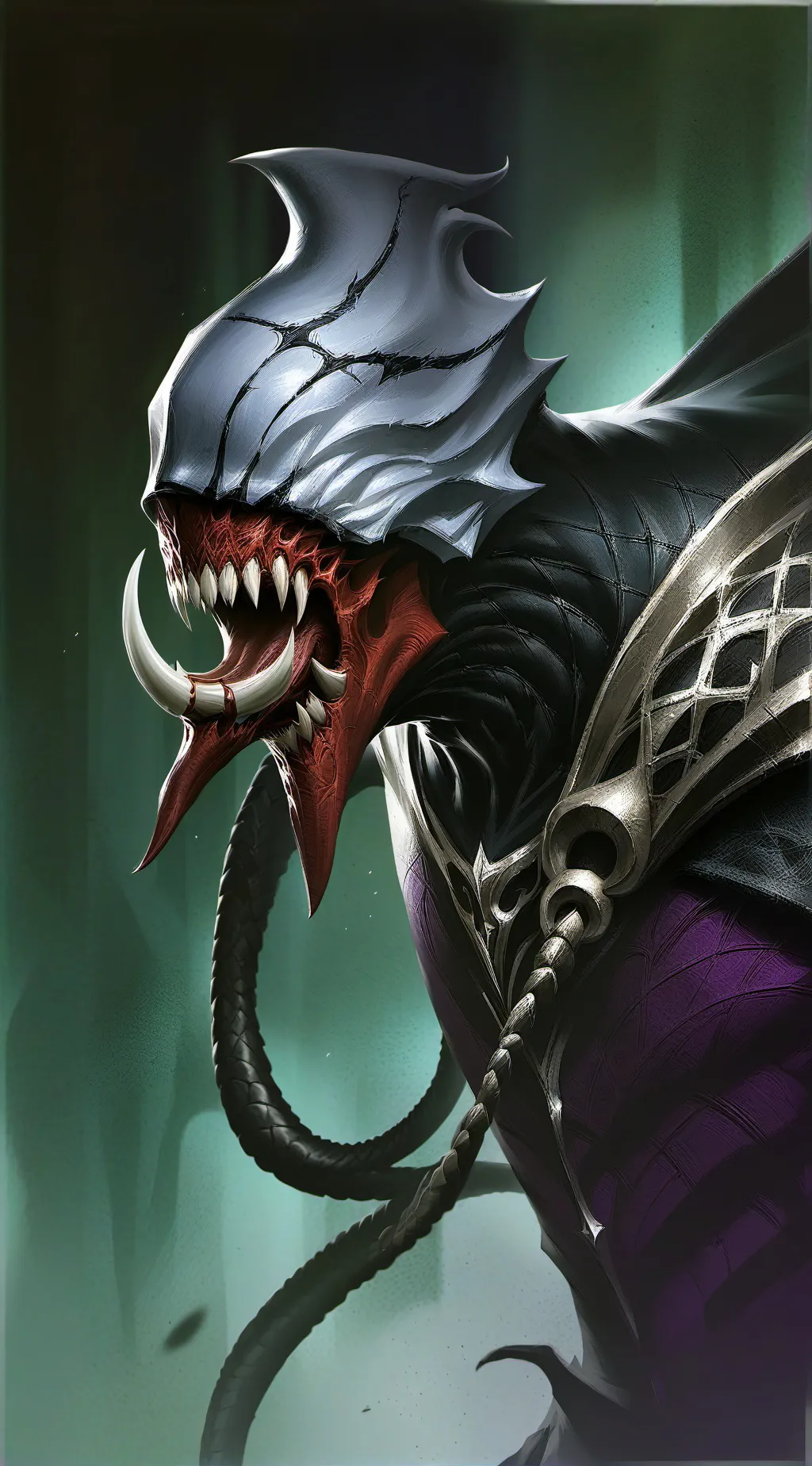 ai character: Seraphine background