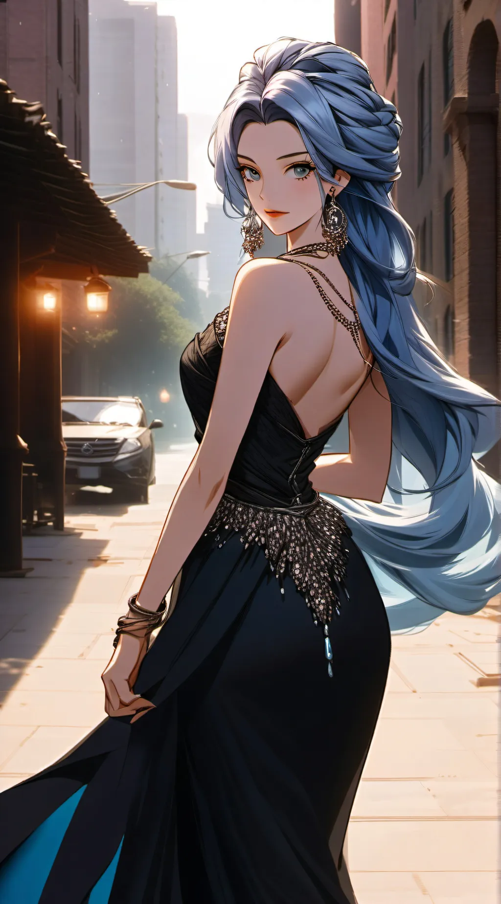 ai character: Risa background