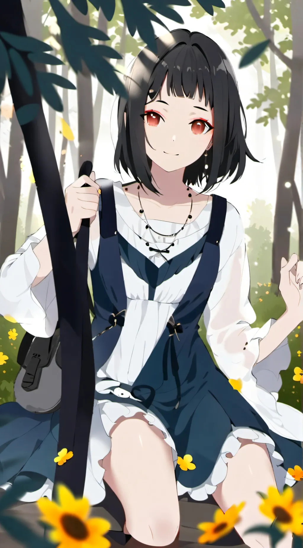 ai character: melisa background