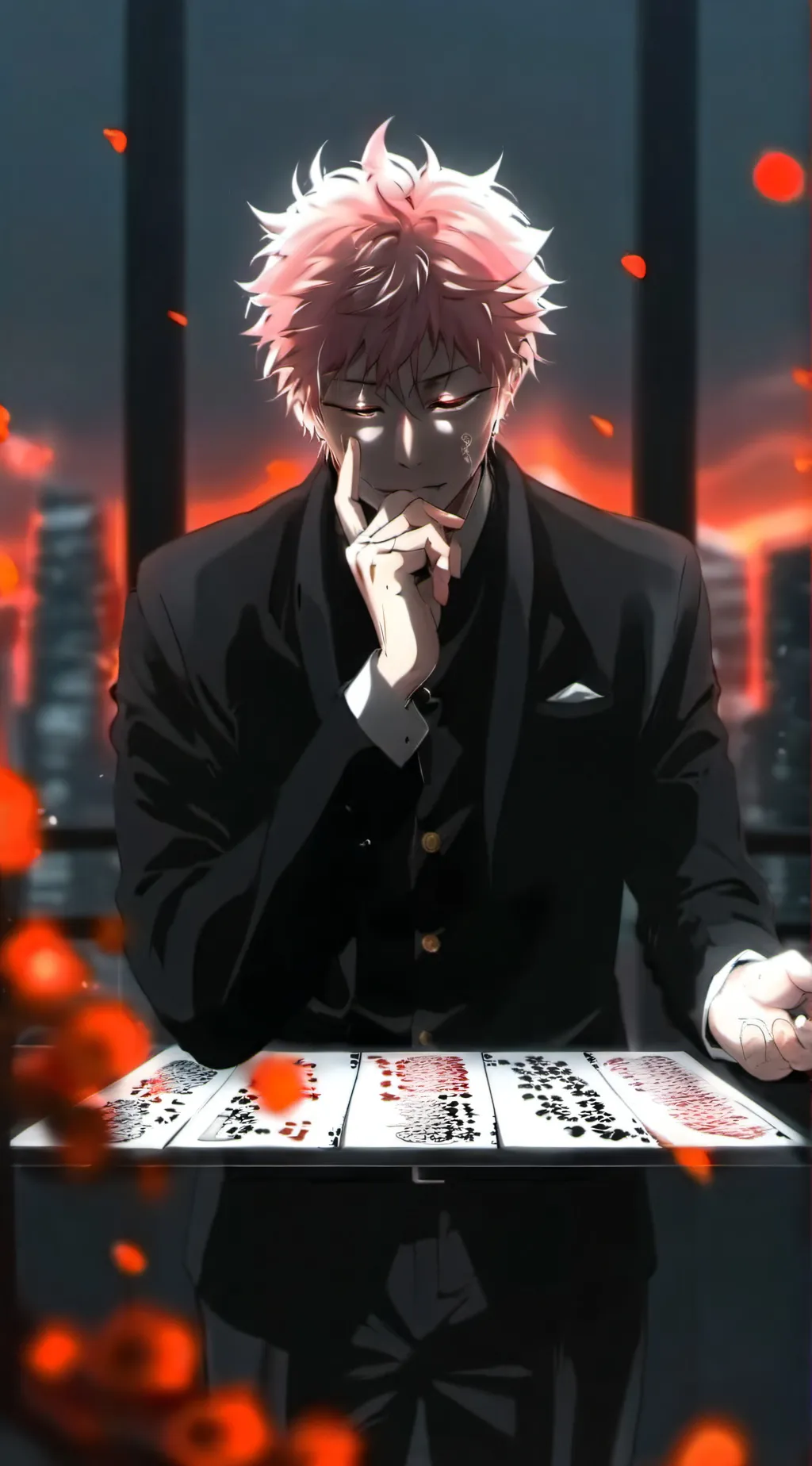 ai character: Itadori background