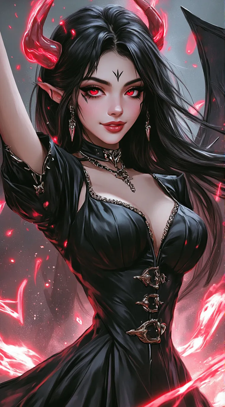 ai character: Alessandra Brookes background