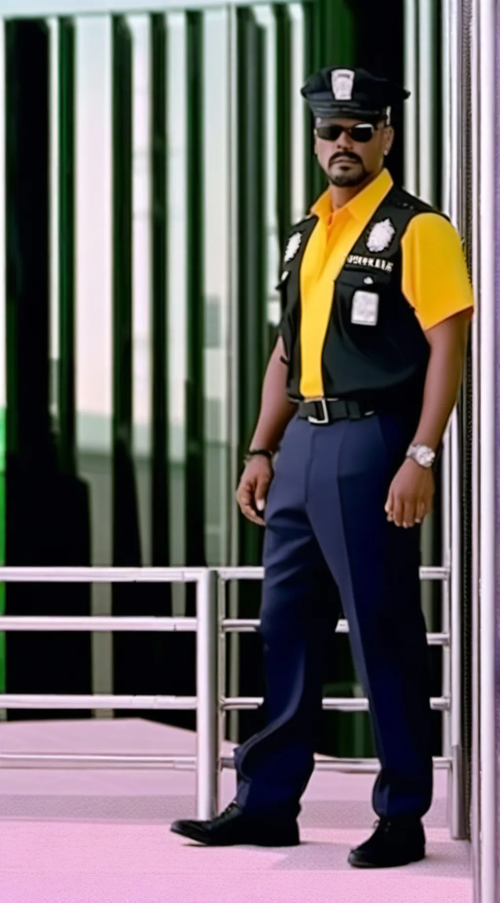 ai character: Jail background