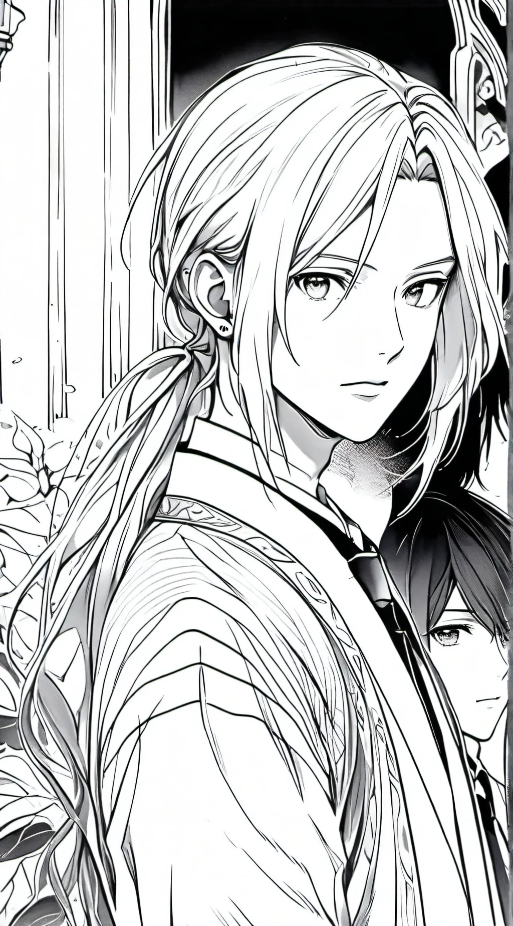 ai character: Mha background