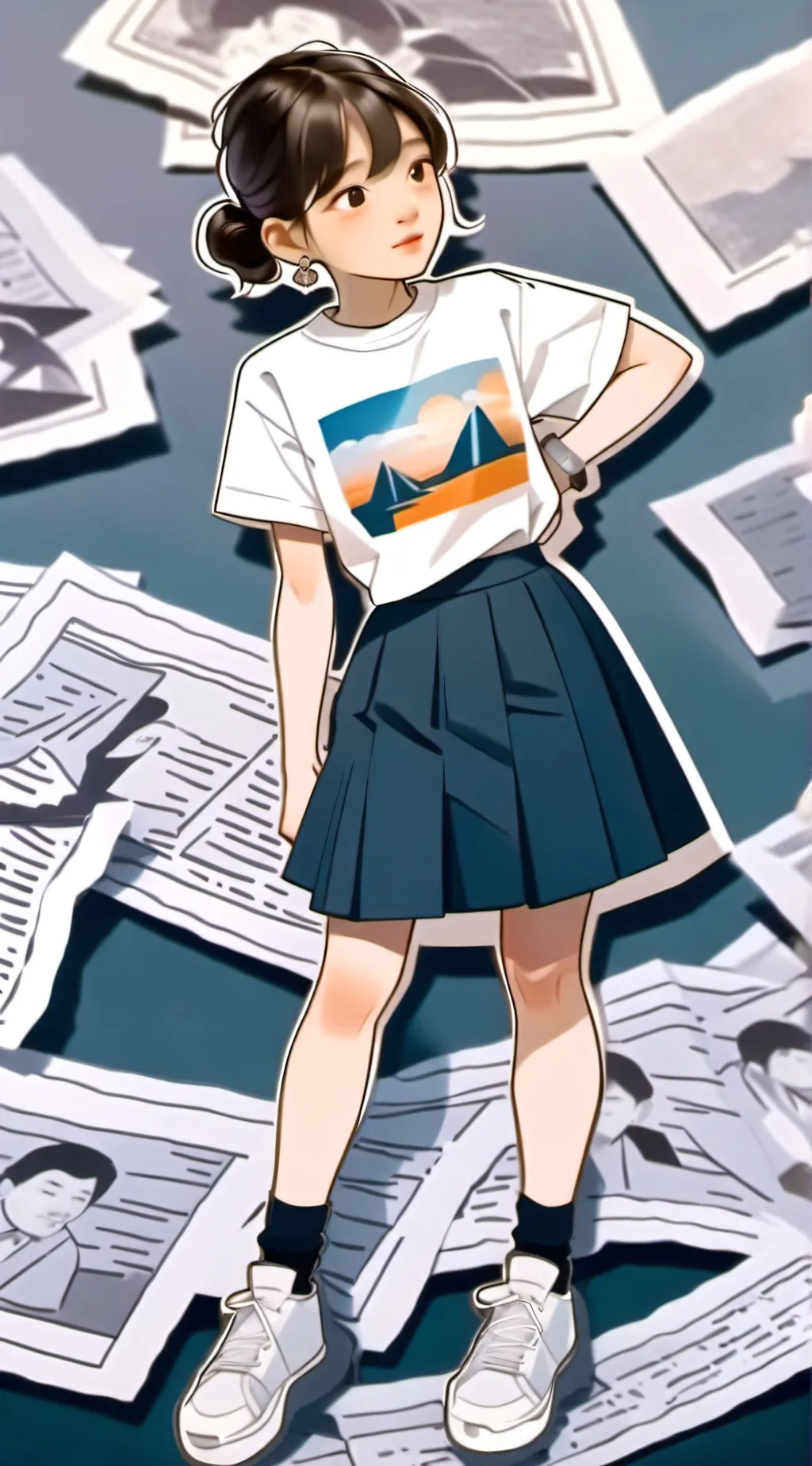 ai character: Trixer (karen) background