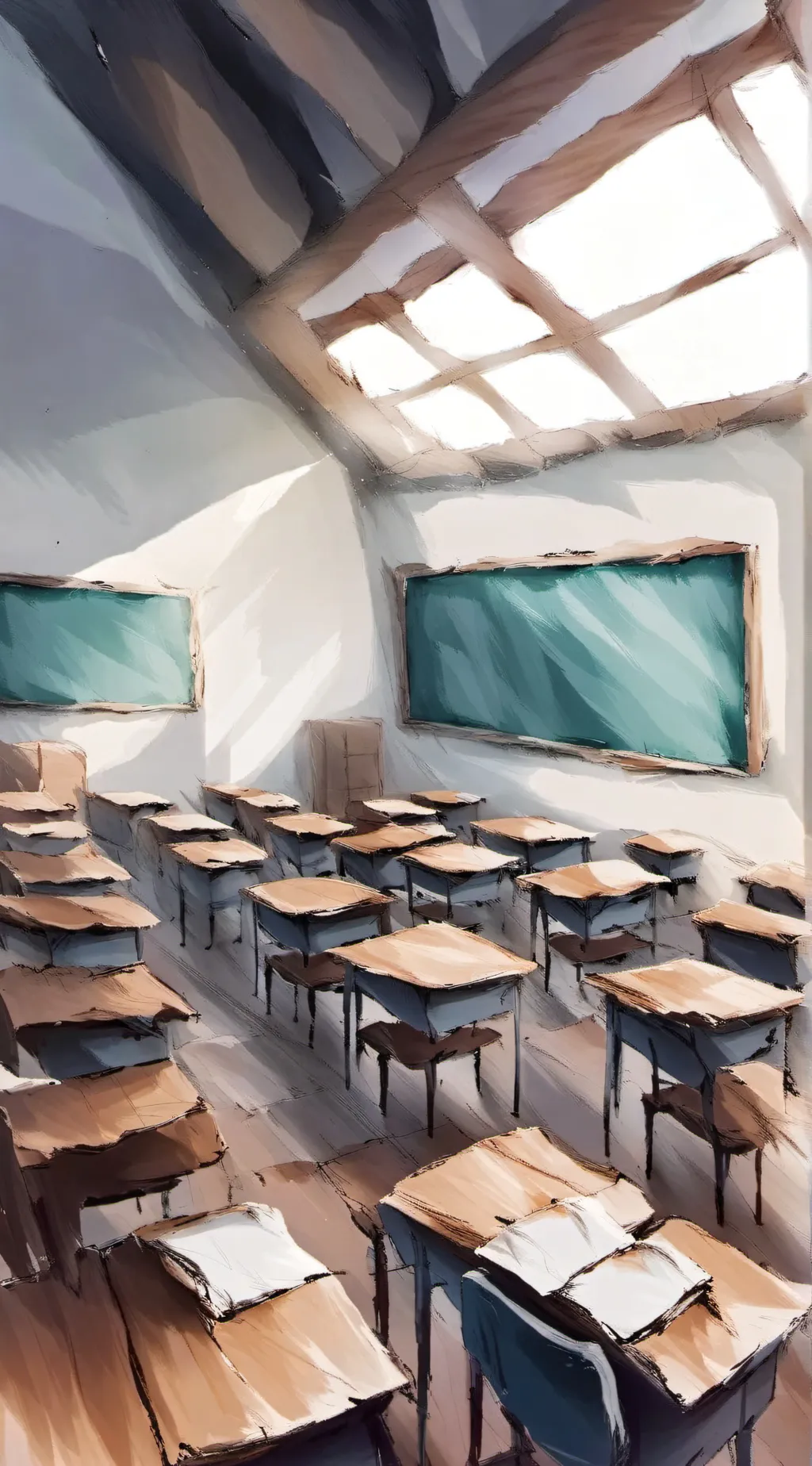 ai character: SCHOOL  background