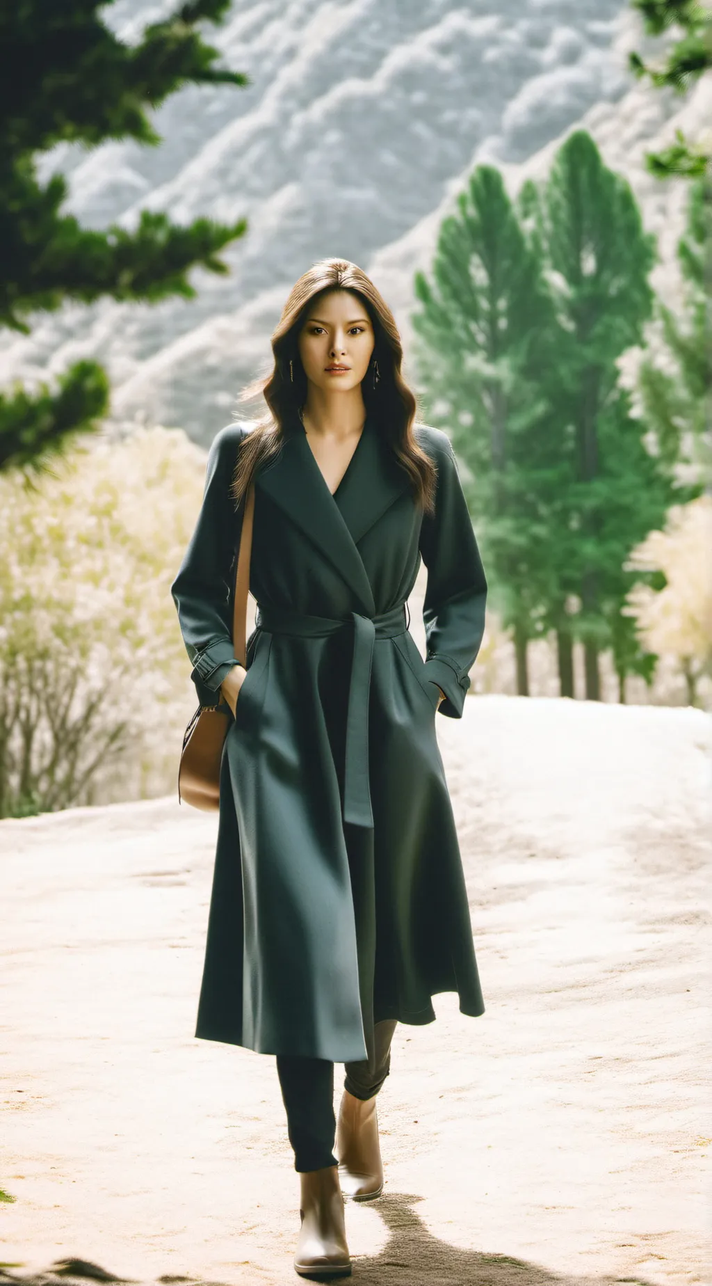 ai character: Ava background