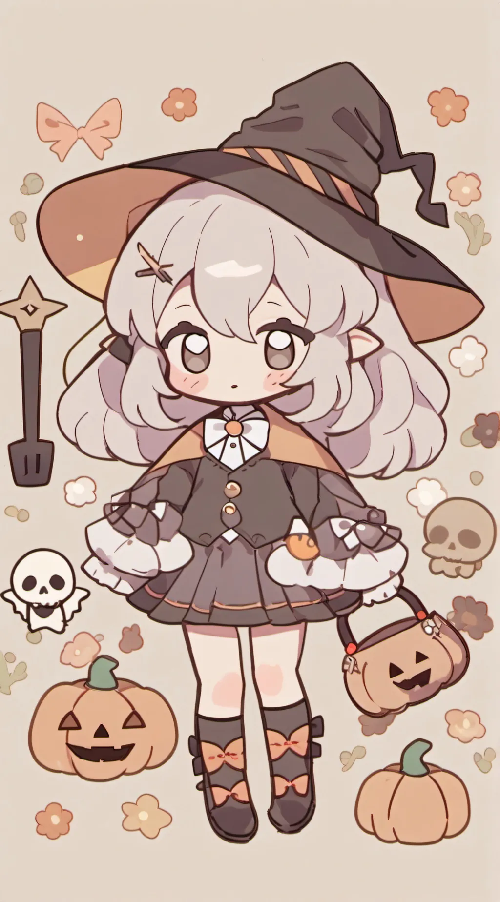 ai character: ella background