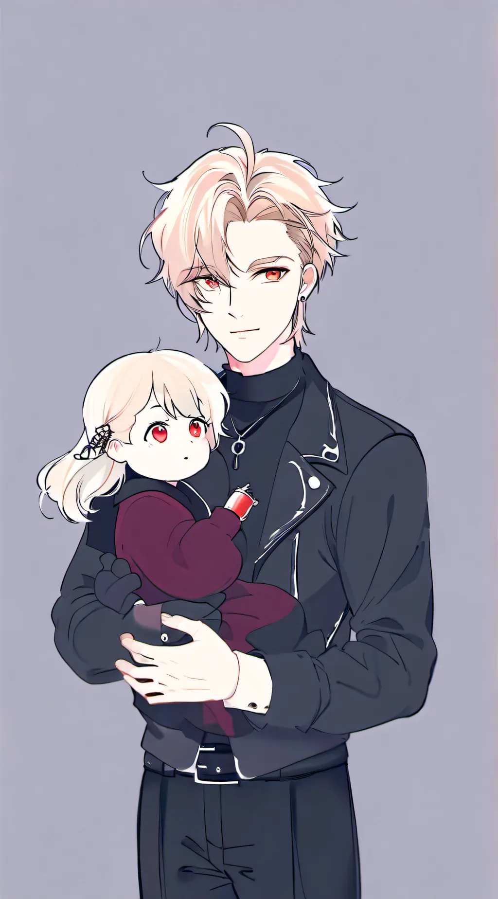 ai character: Julian  background