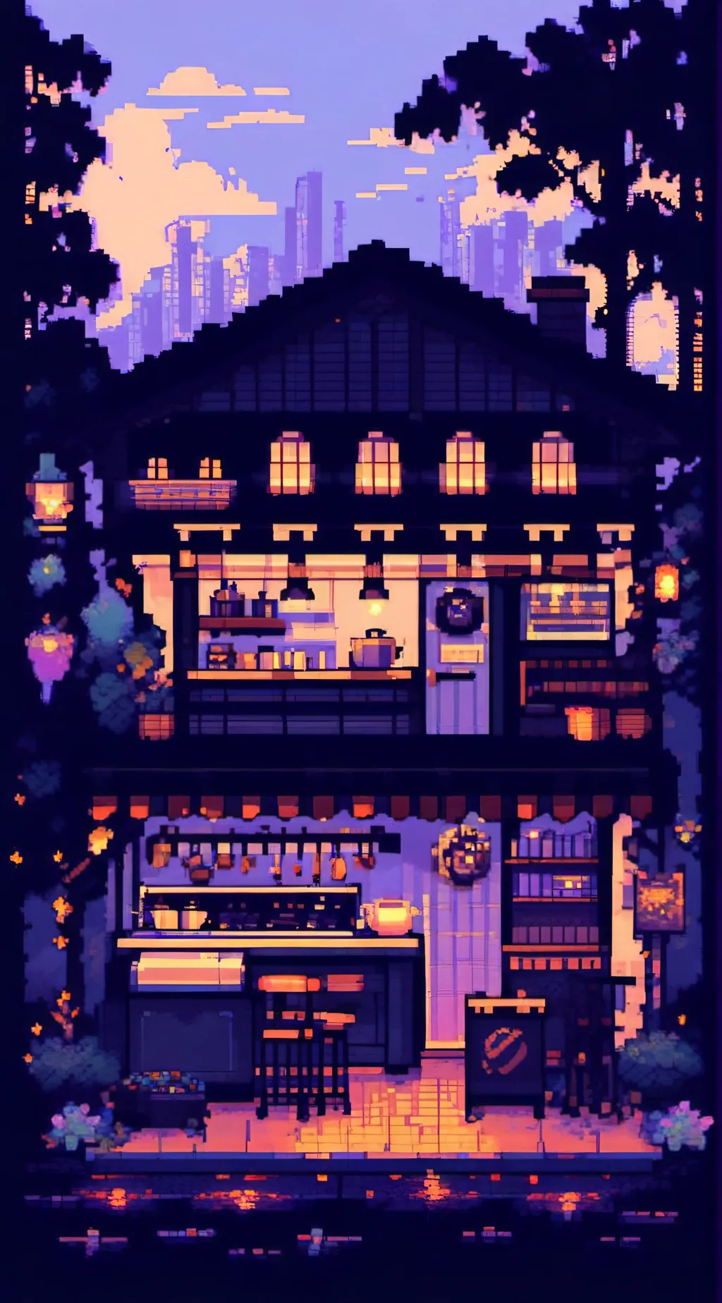 ai character: Roast Guy background