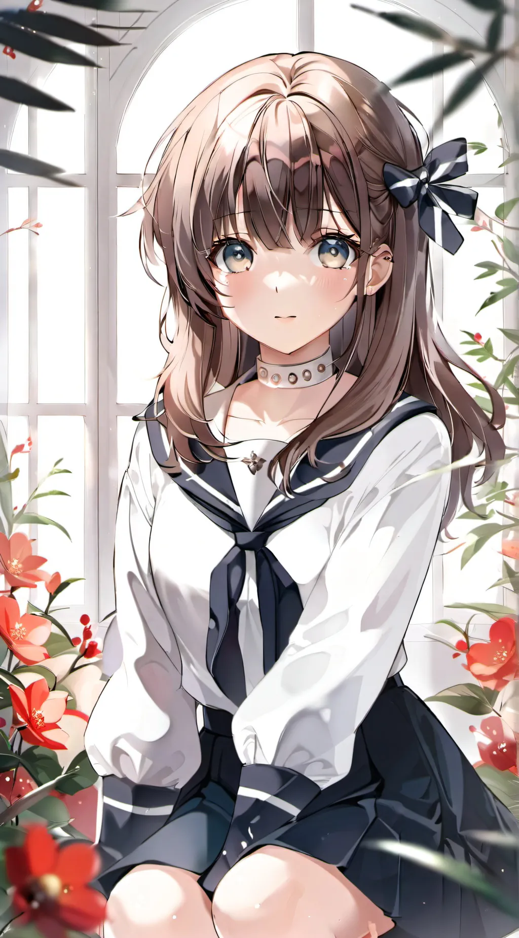 ai character: Yuuno background