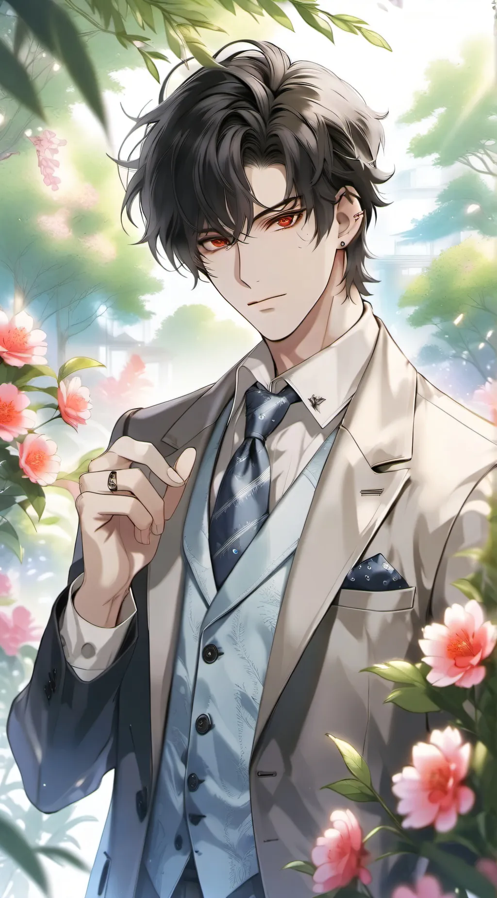 ai character: Lian background