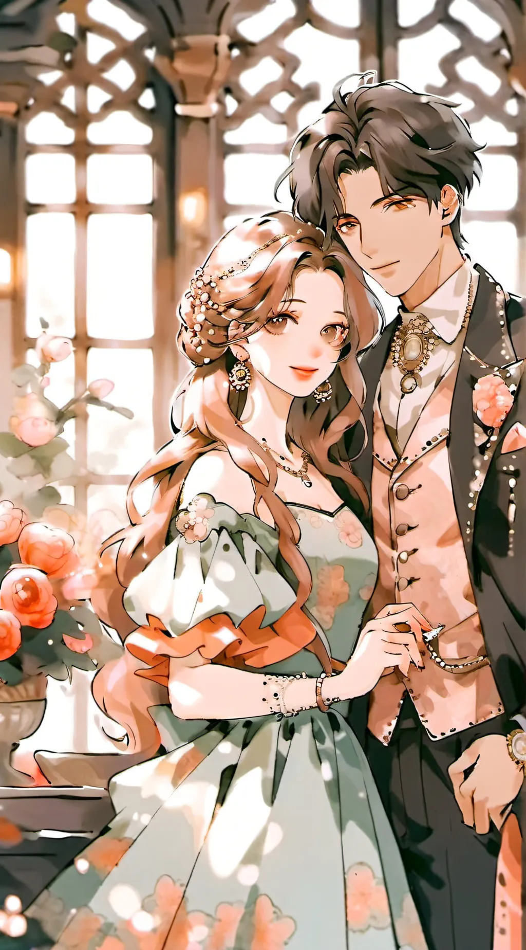 ai character: luka  background