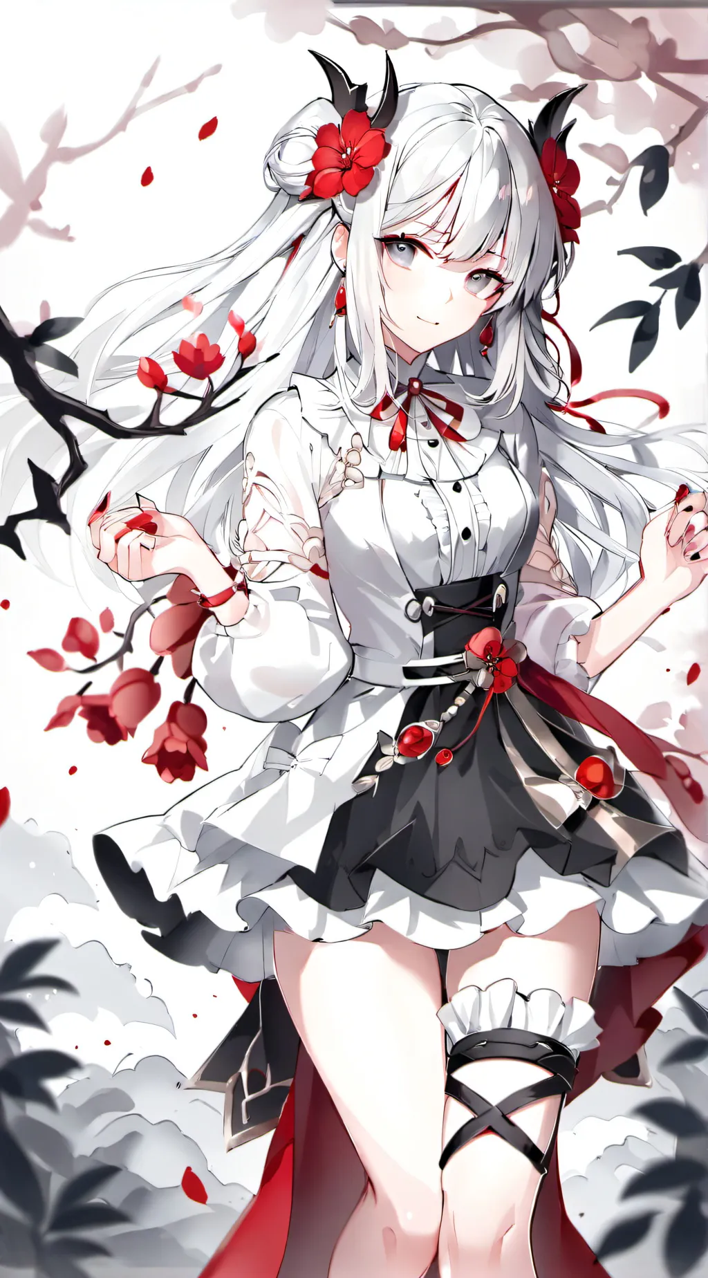 ai character: she is your sis background