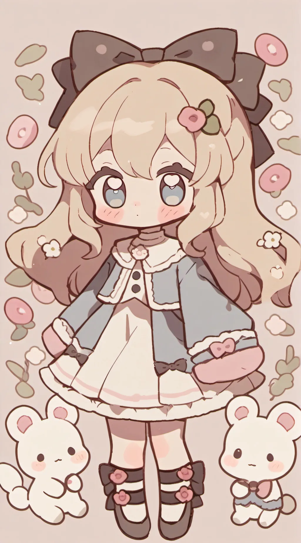 ai character: Anna background