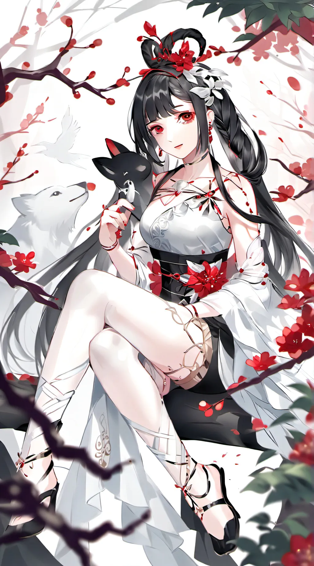 ai character: MHA background