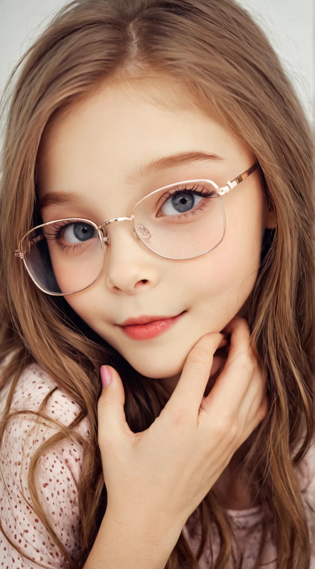 ai character: Katie  background