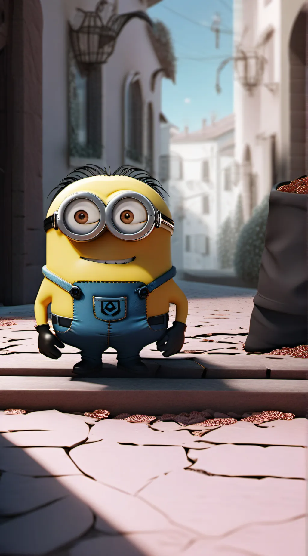 ai character: mega minion background