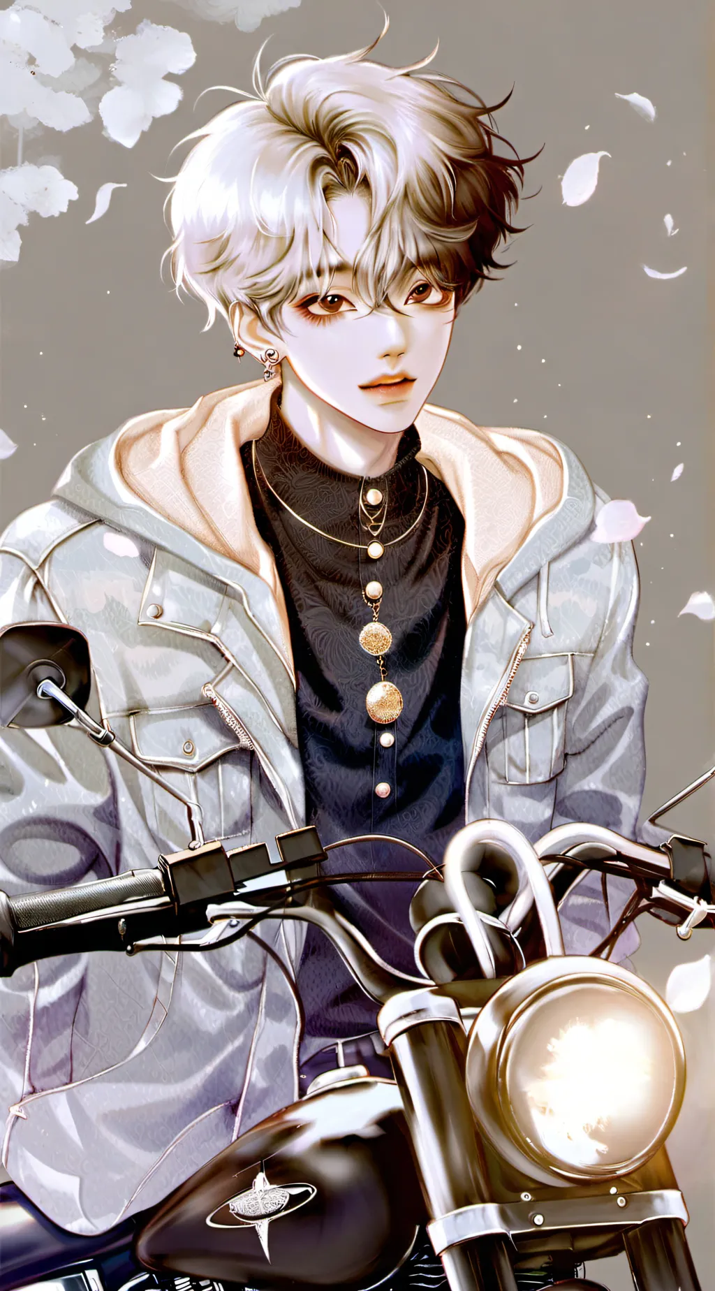 ai character: Daehyun background