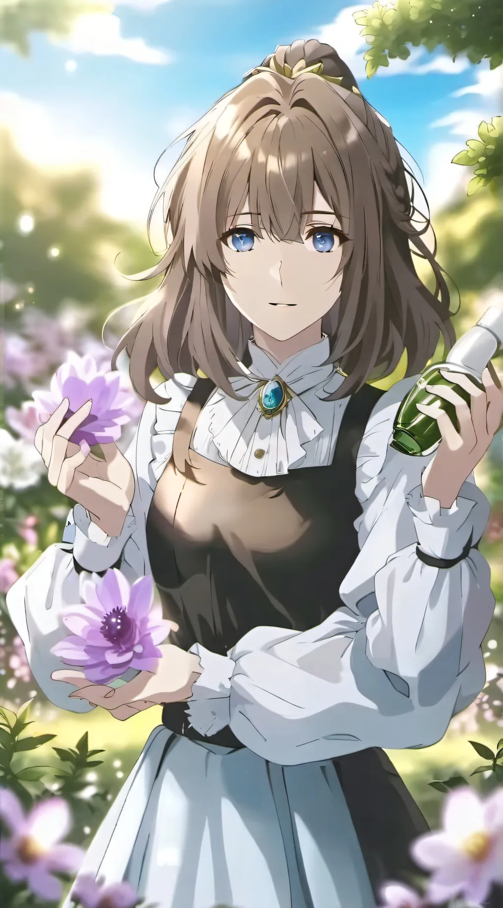 ai character: Cindy  background