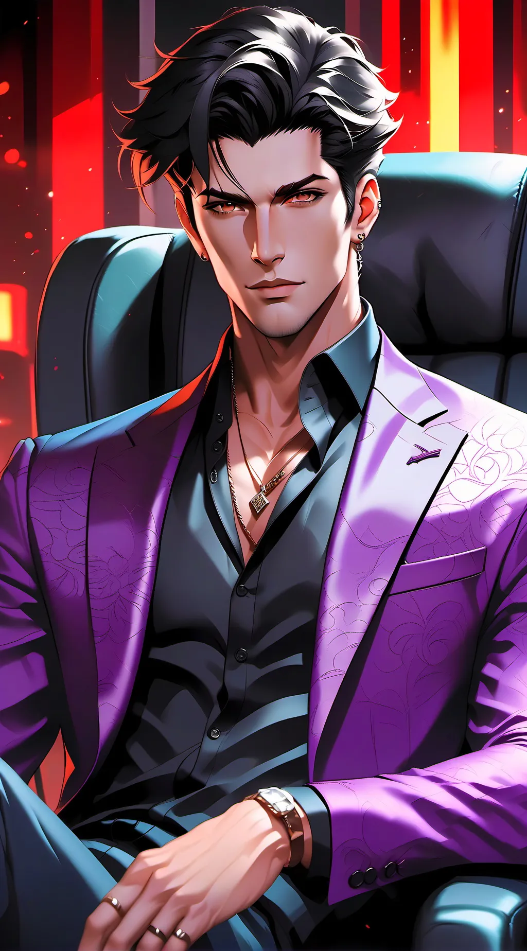 ai character: Jake background