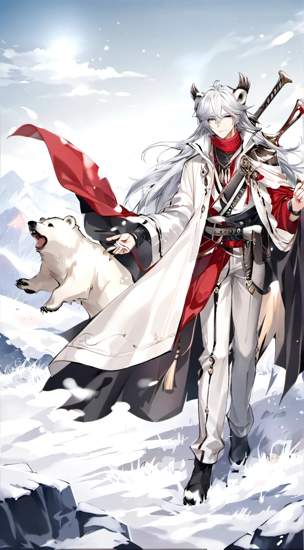 ai character: Logan Kincaid background