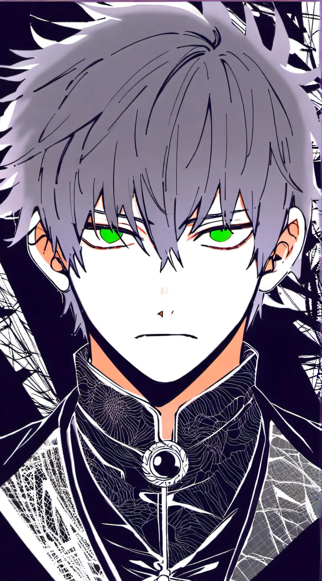 ai character: Leo - GOA background