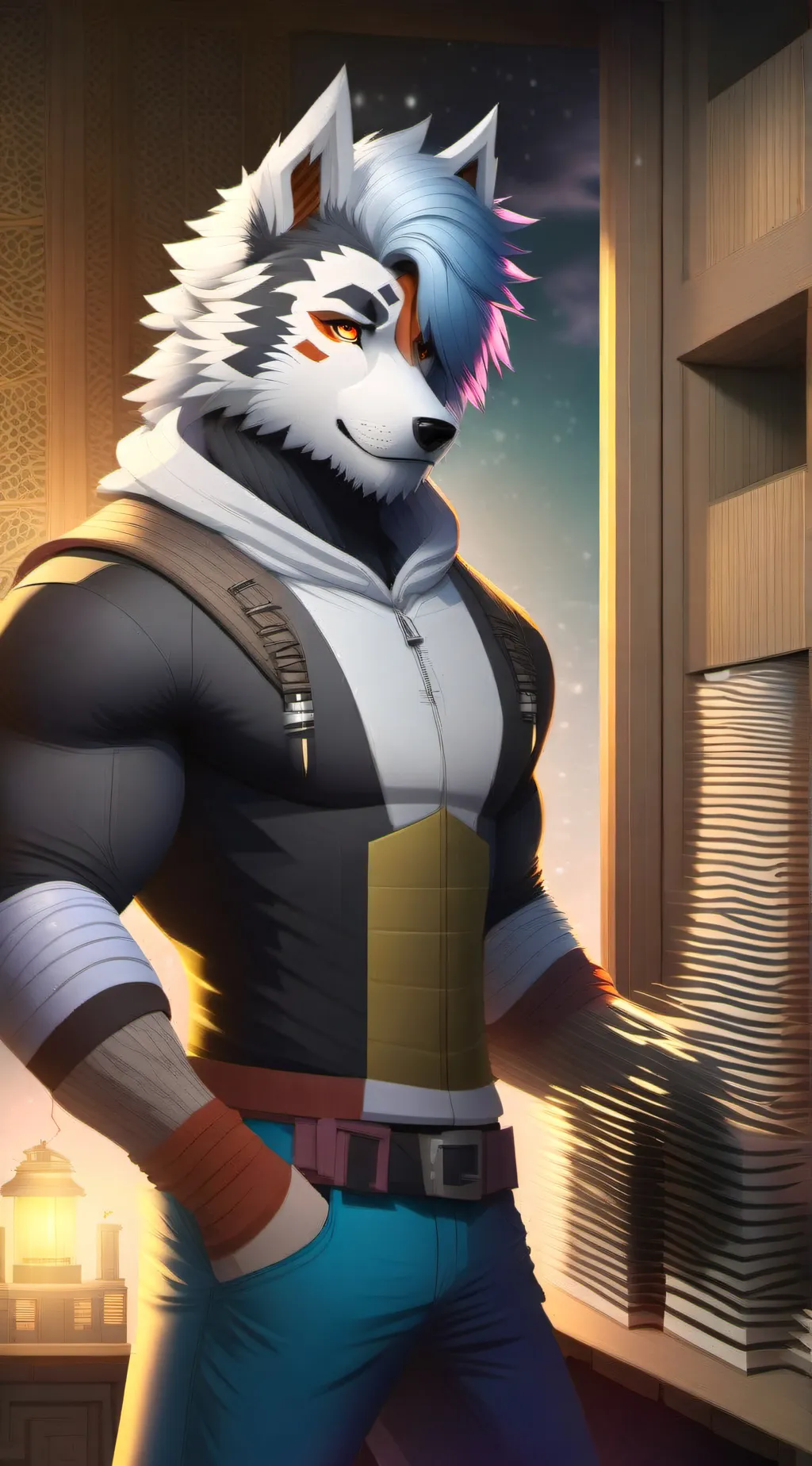 ai character: Talon background