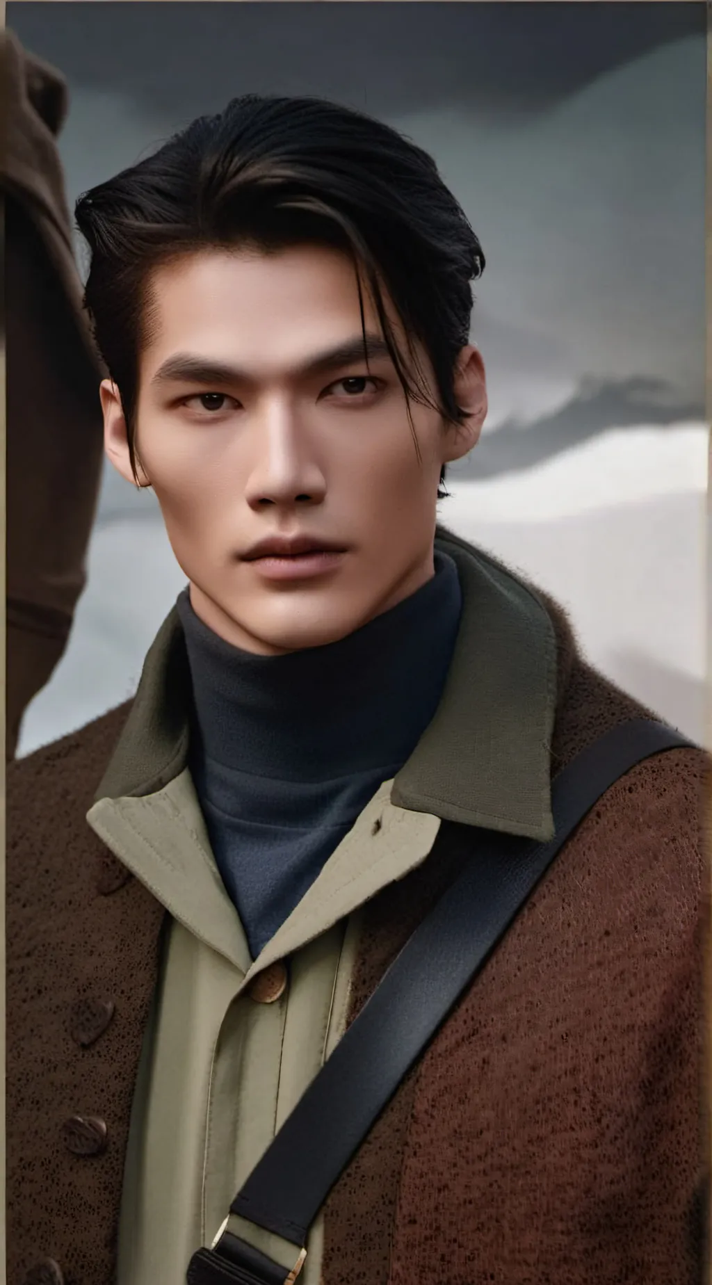 ai character: Ash background